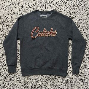 Tomateros Culichi Women’s Crewneck Sweatshirt Grey Size Small